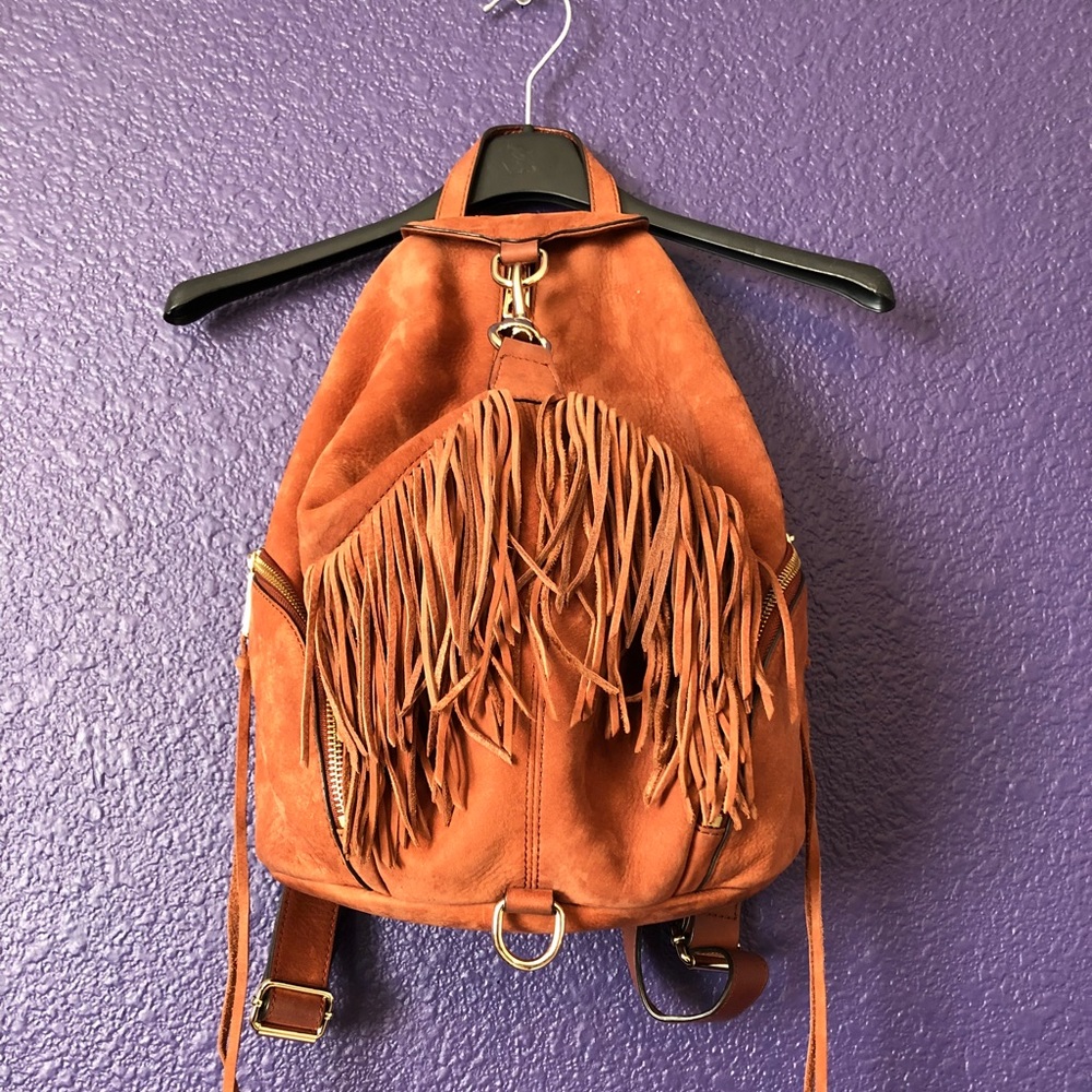 Rebecca Minkoff “Fringe Julian” Backpack